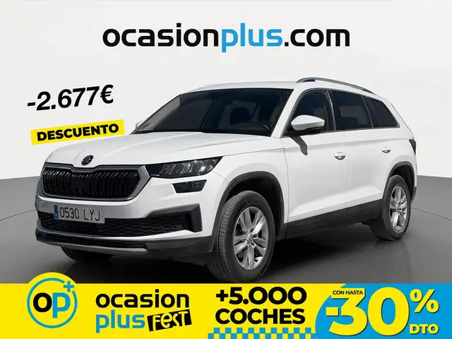 Skoda Kodiaq 2.0TDI AB tech Ambition 4x4 DSG 110kW