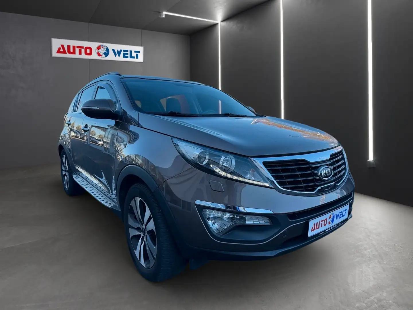 Kia Sportage Spirit Xenon Leder Sitzheizung Kamera Braun - 2