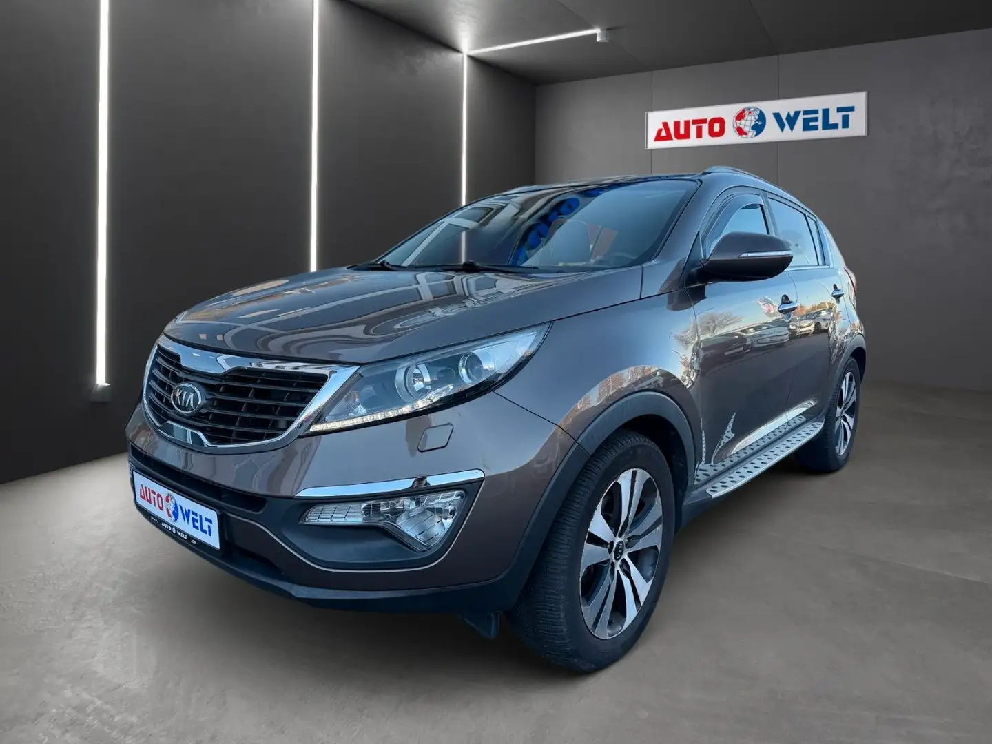 Kia Sportage Spirit Xenon Leder Sitzheizung Kamera Braun - 1