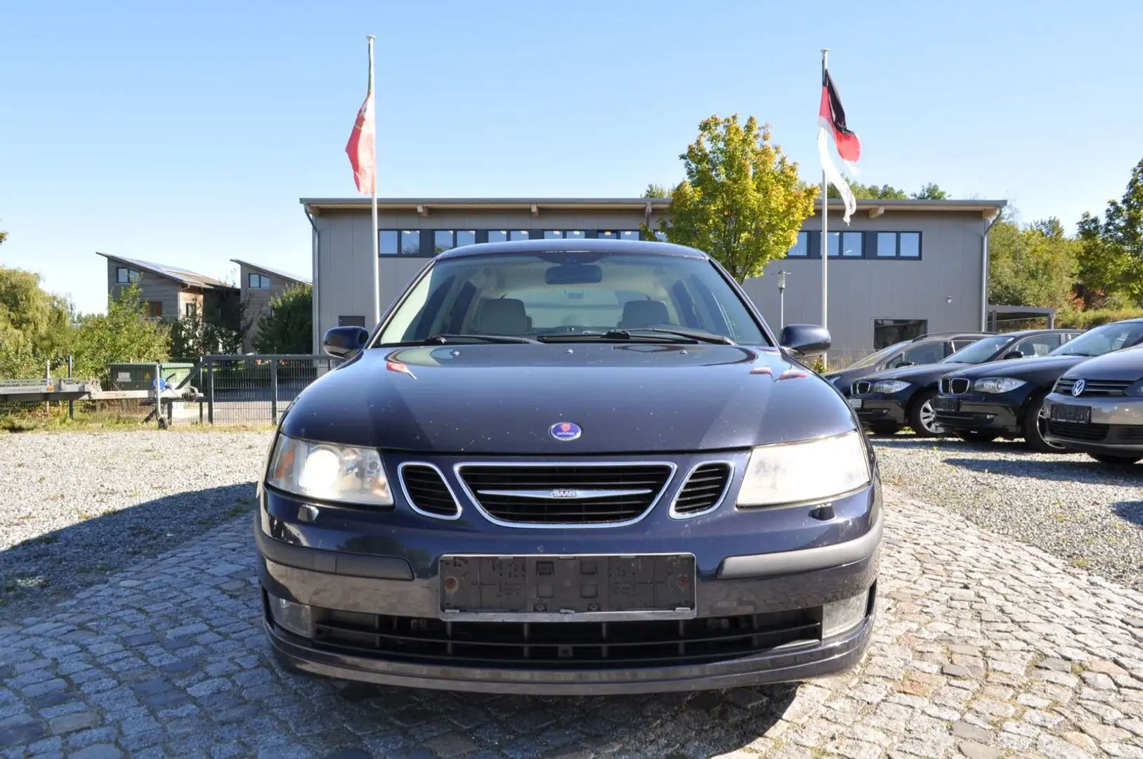 Saab 9-3 Kombi 2.0 T Vector /NAVI/XENON/TEMPOMAT/PDC Blau - 2