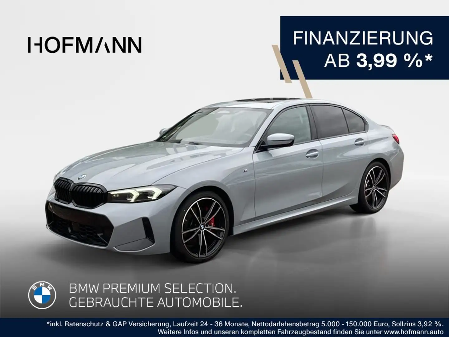 BMW 330 M Sport Pro Grau - 1