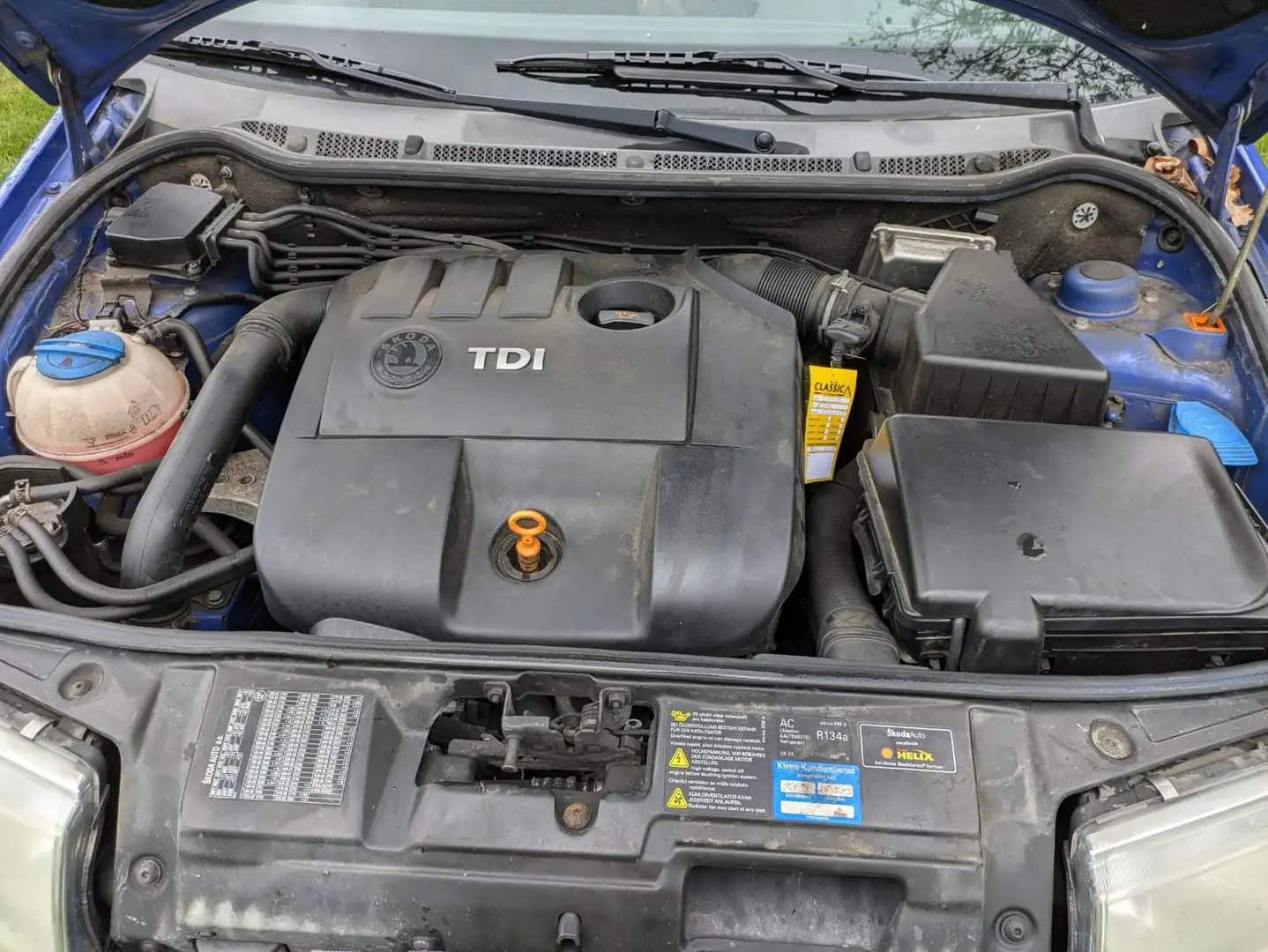 Skoda Fabia Fabia 1.4 TDI Ambiente Blau - 2