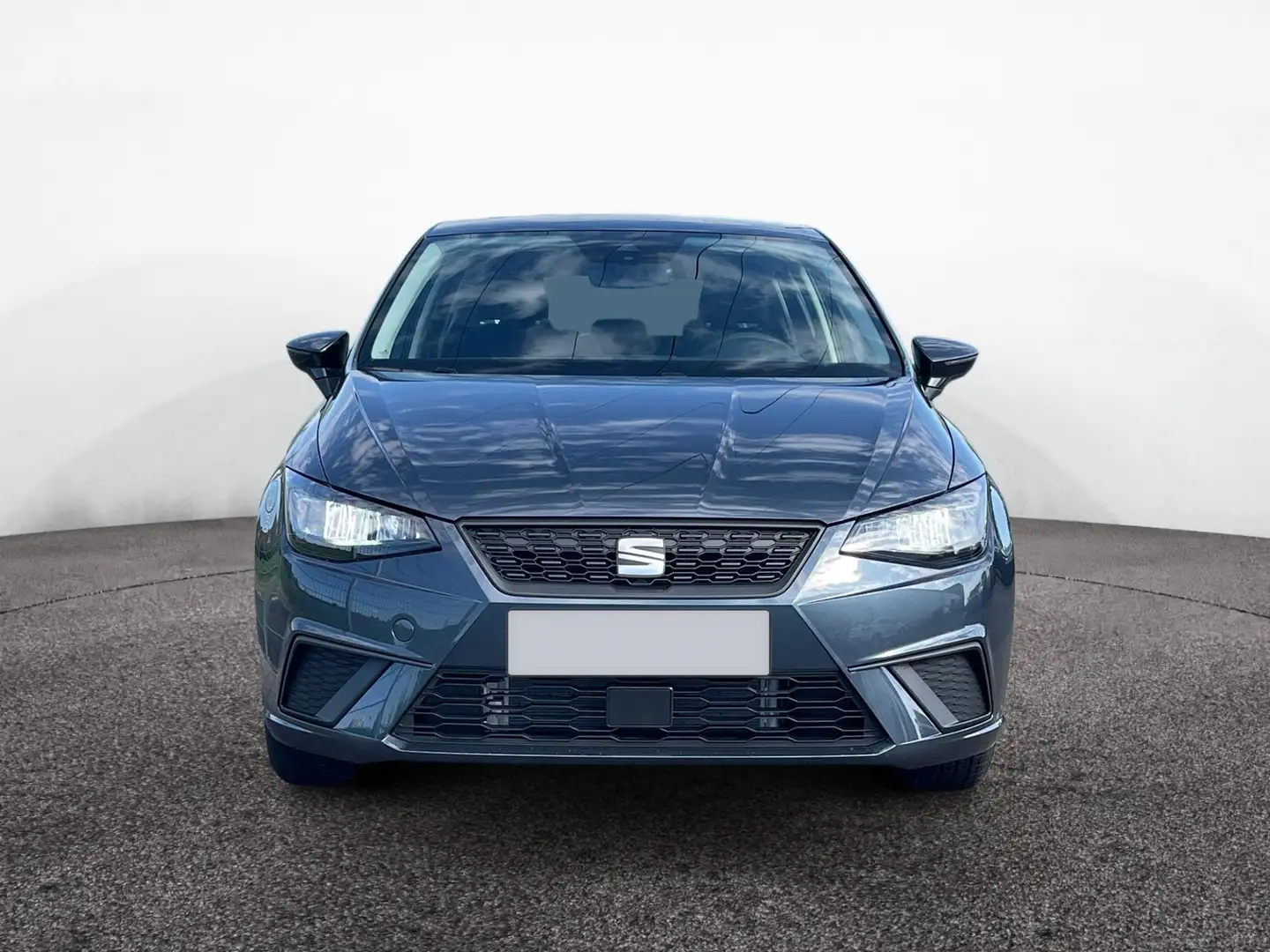 SEAT Ibiza Reference 1.0 TSI|LED|FULL-LINK|KLIMA|WINT Grau - 2