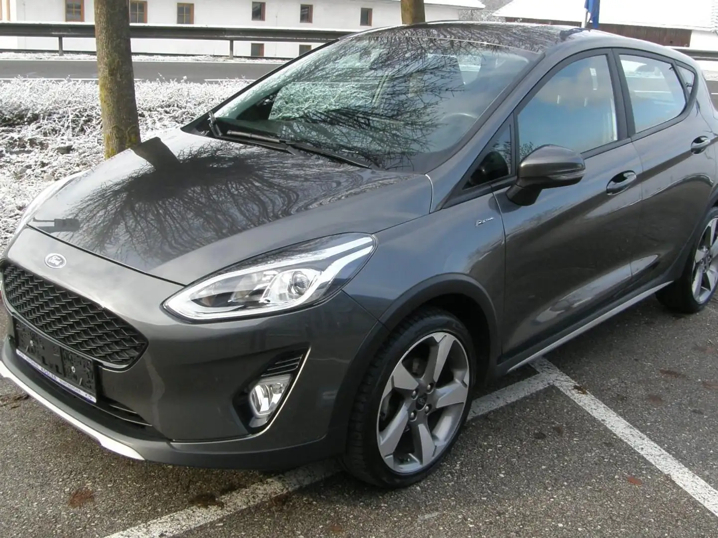 Ford Fiesta Active Grau - 1