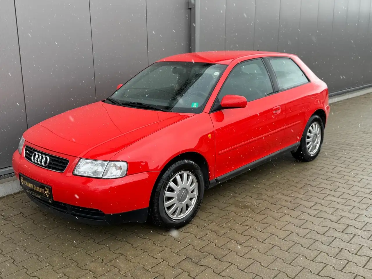 Audi A3 1,8 Zahnriemen Tüv 06/27 Klima 8 Fach 2 Hand, foto 5