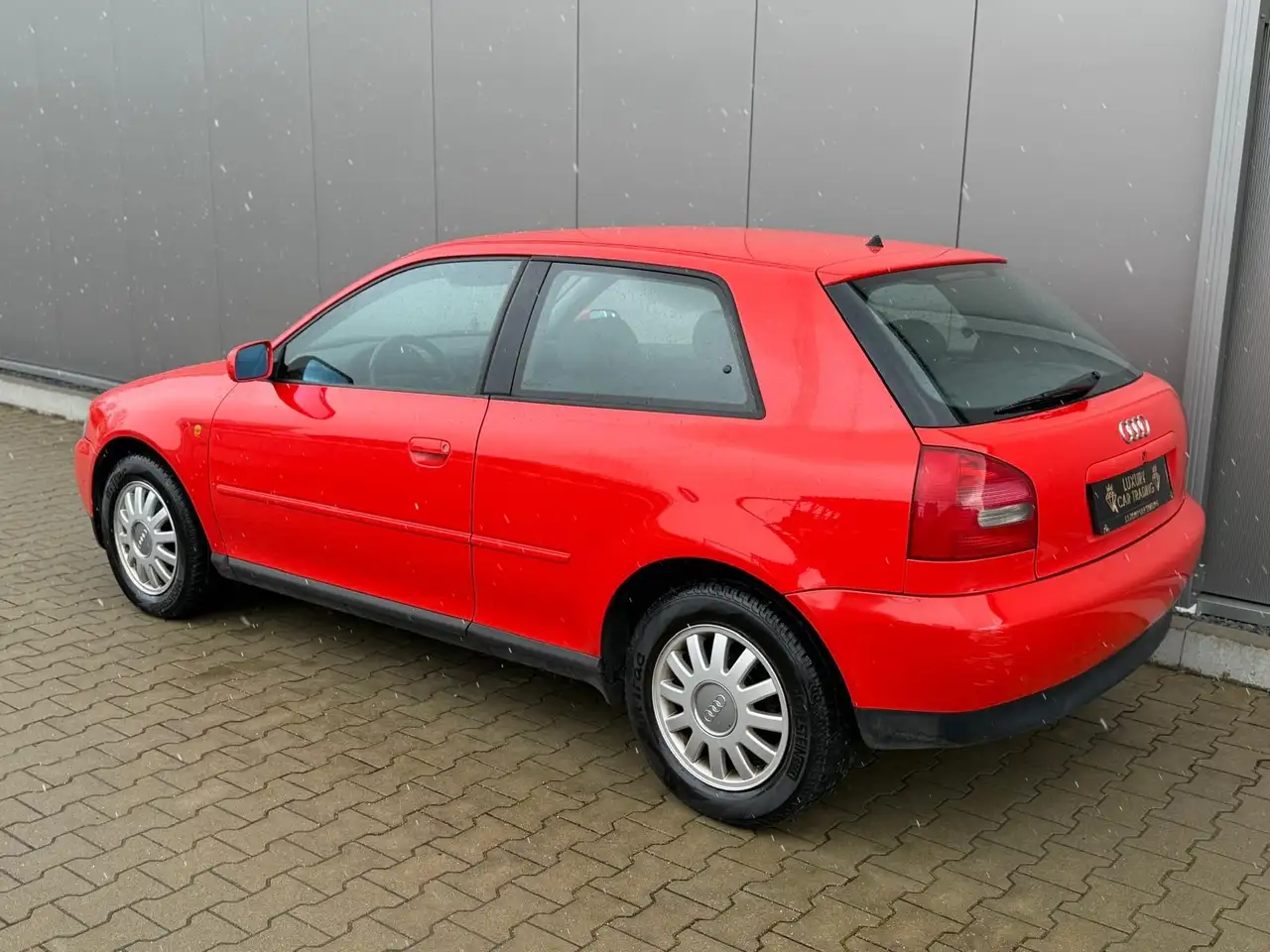 Audi A3 1,8 Zahnriemen Tüv 06/27 Klima 8 Fach 2 Hand, foto 4
