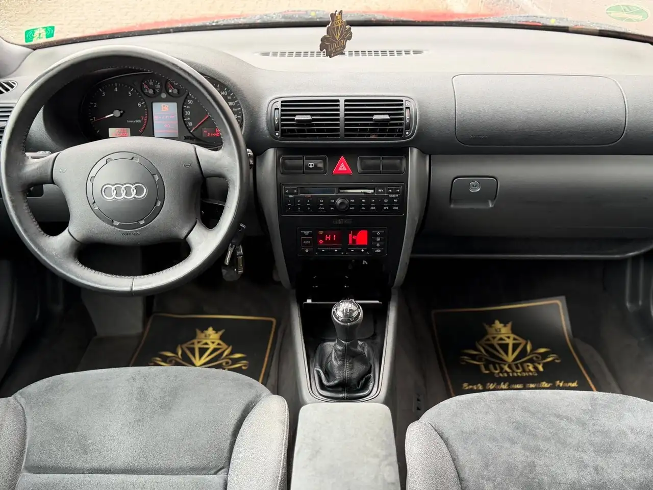 Audi A3 1,8 Zahnriemen Tüv 06/27 Klima 8 Fach 2 Hand, foto 7