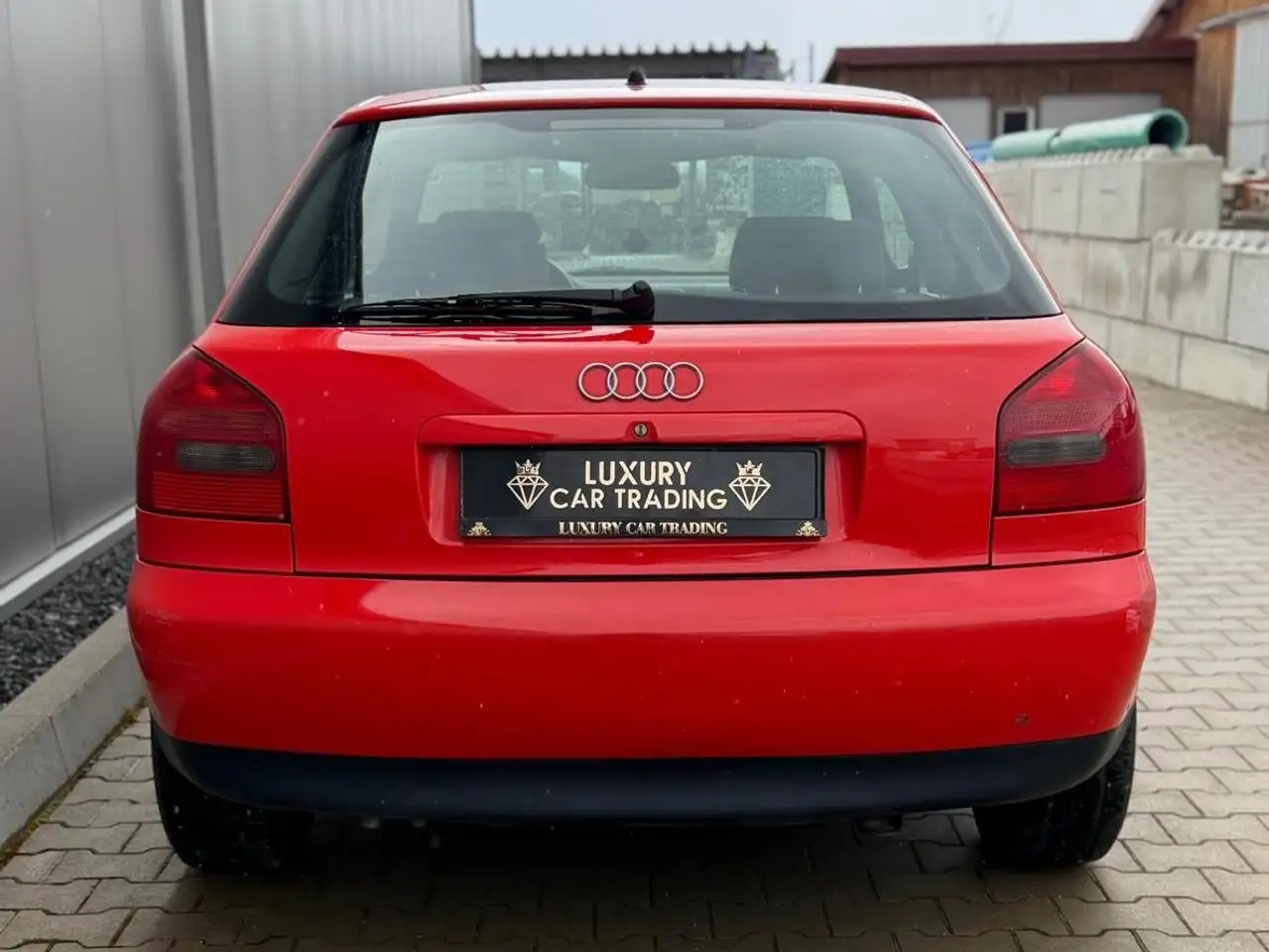 Audi A3 1,8 Zahnriemen Tüv 06/27 Klima 8 Fach 2 Hand, foto 3
