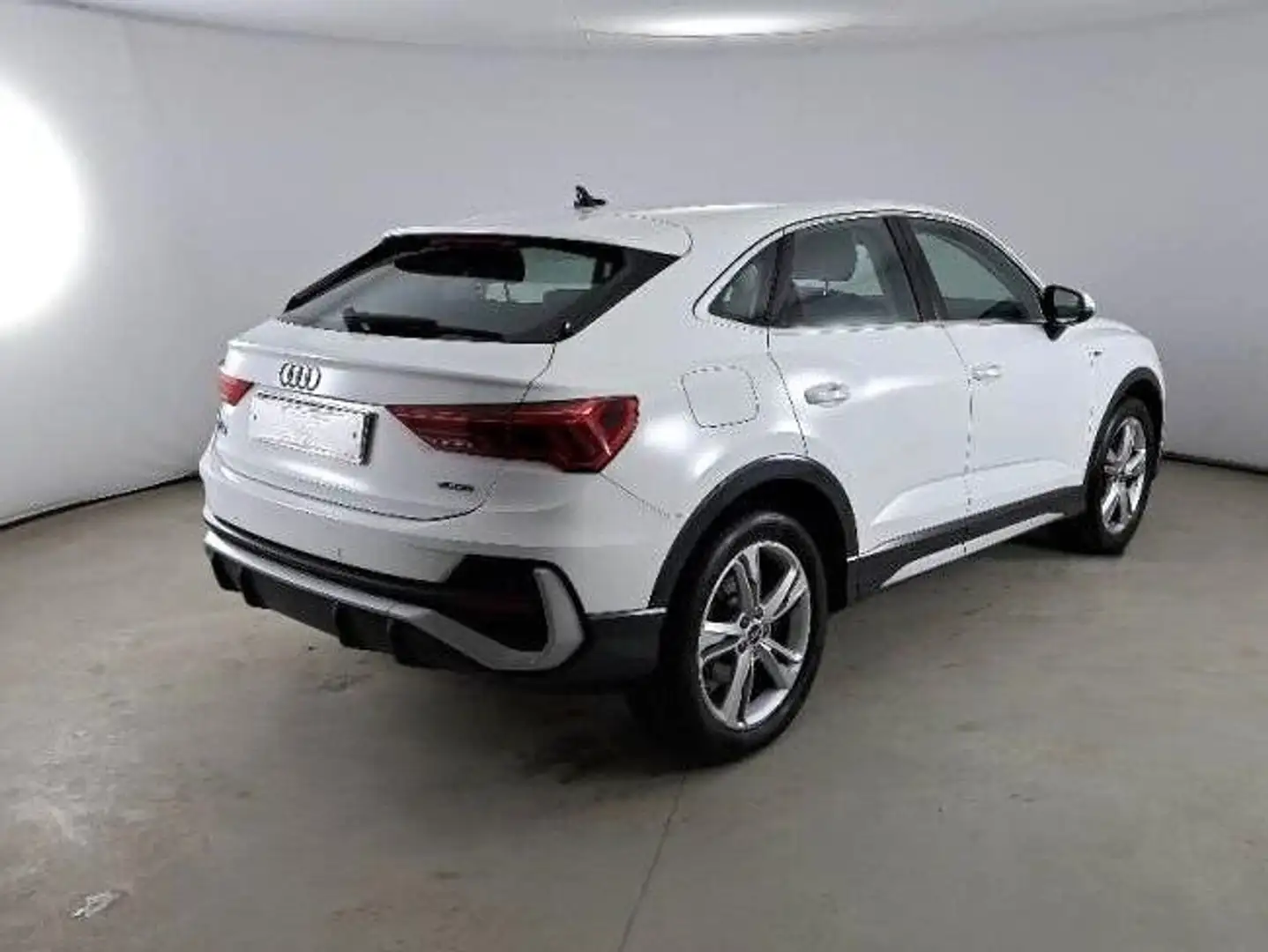 Audi Q3 Q3 SPB 40 TDI quattro S tronic S line edition Weiß - 2