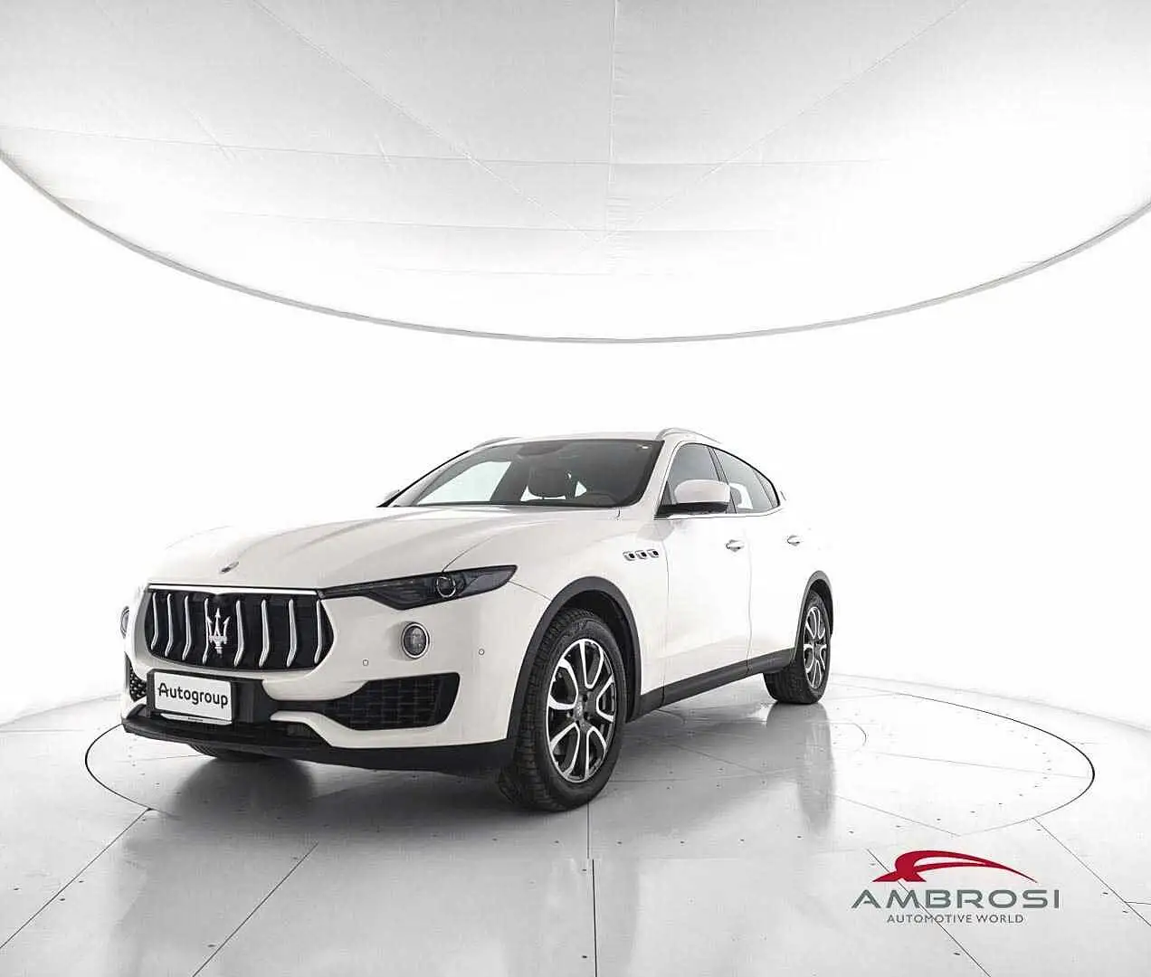 Maserati Levante Levante V6 Diesel 275 CV AWD White - 1