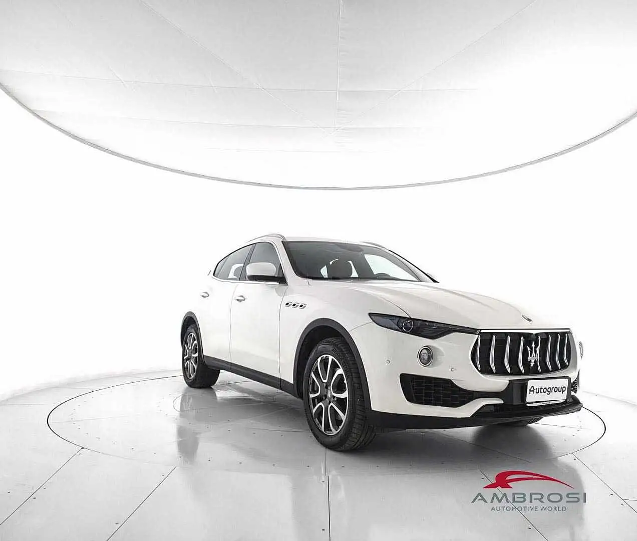 Maserati Levante Levante V6 Diesel 275 CV AWD White - 2