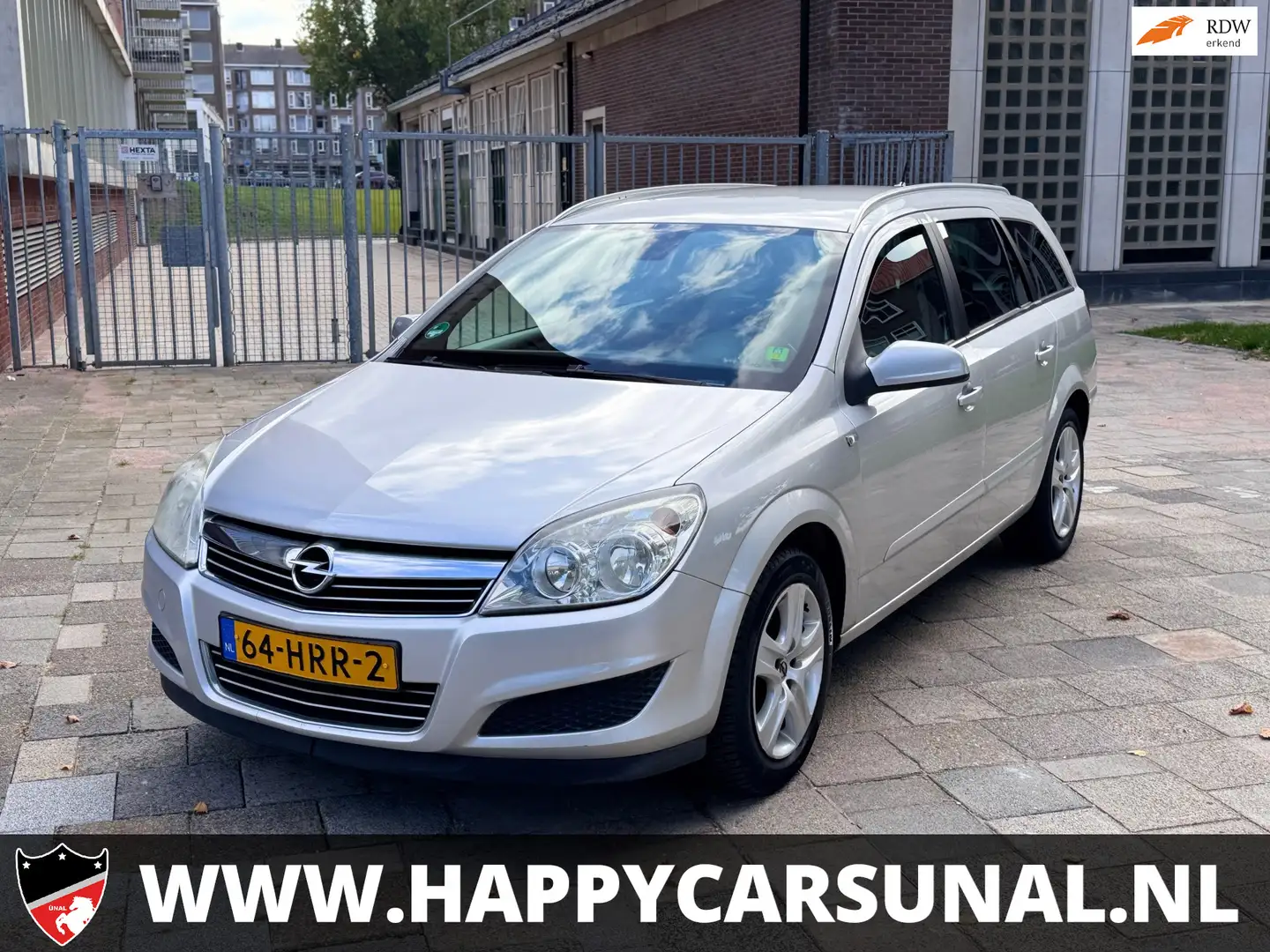 Opel Astra Wagon 1.6 Business, AIRCO, NAP, NIEUWE APK Gris - 1