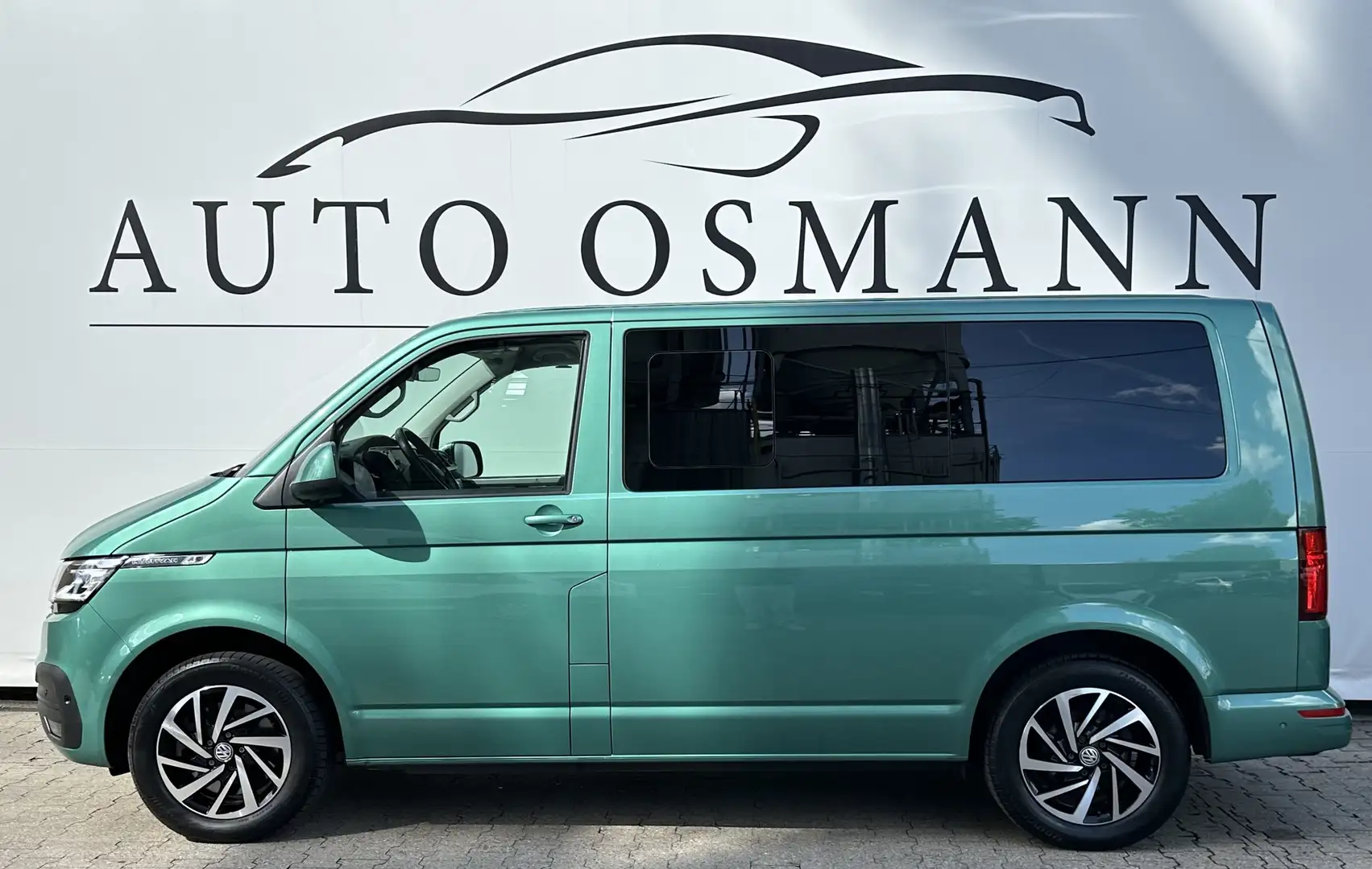Volkswagen T6 Multivan DSG Comfortline 4M UPE:89.823.-€ Grün - 2
