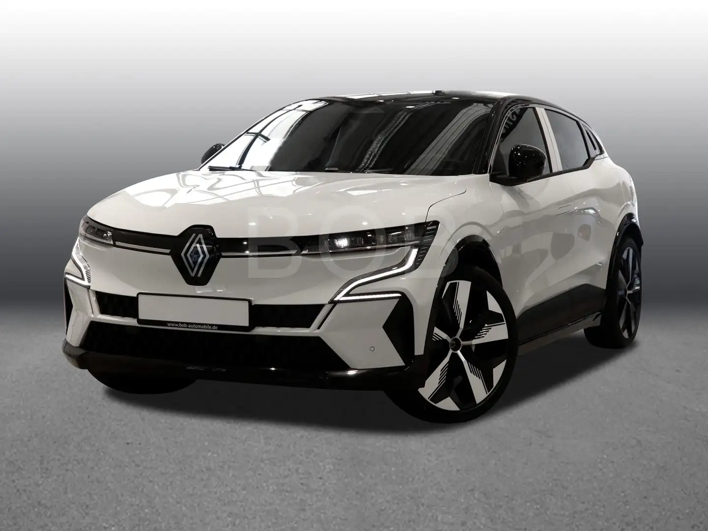 Renault Megane E-Tech Techno EV60 8-fach bereift NAVI Weiß - 1