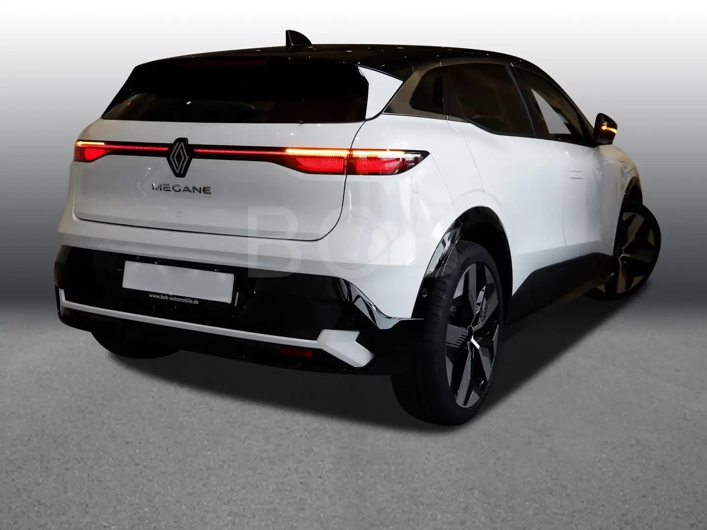 Renault Megane E-Tech Techno EV60 8-fach bereift NAVI Weiß - 2