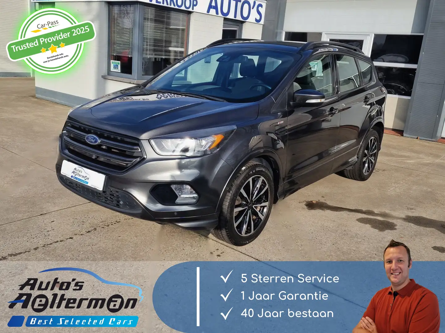 Ford Kuga Kuga 1.5 EcoBoost ST-Line GRATIS WINTERSET Gris - 1