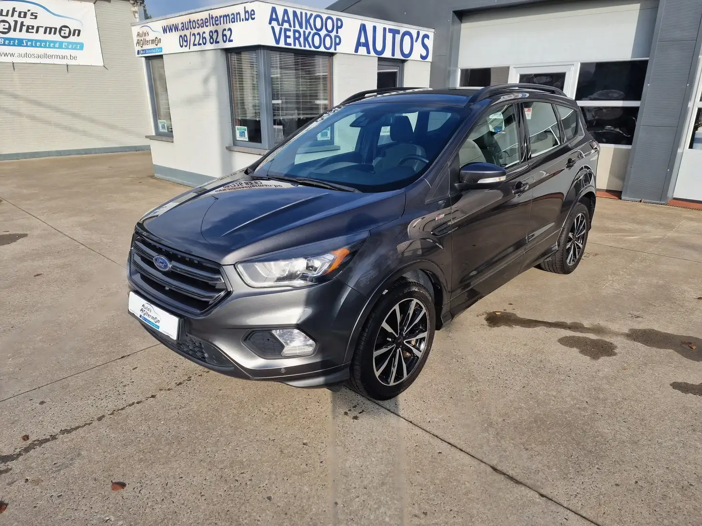 Ford Kuga Kuga 1.5 EcoBoost ST-Line GRATIS WINTERSET Gris - 2
