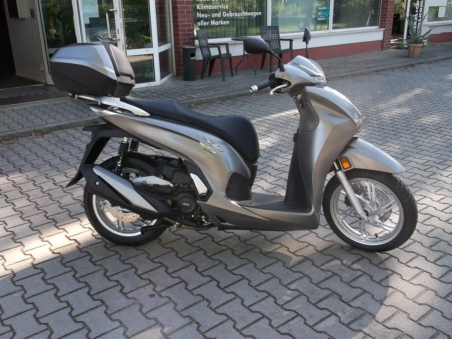 Honda SH 350i auch SH150 vorrätig Argintiu - 2