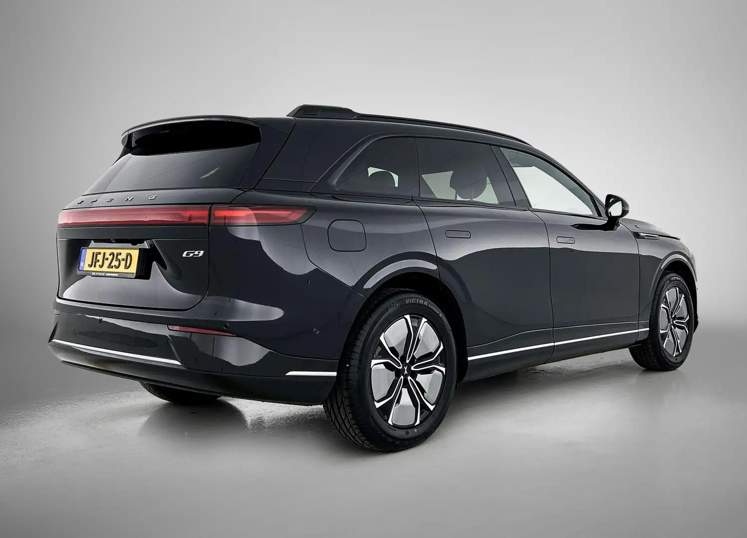 Xpeng G9 RWD Long Range 98 kWh Trekhaak | Apple CarPlay Schwarz - 2