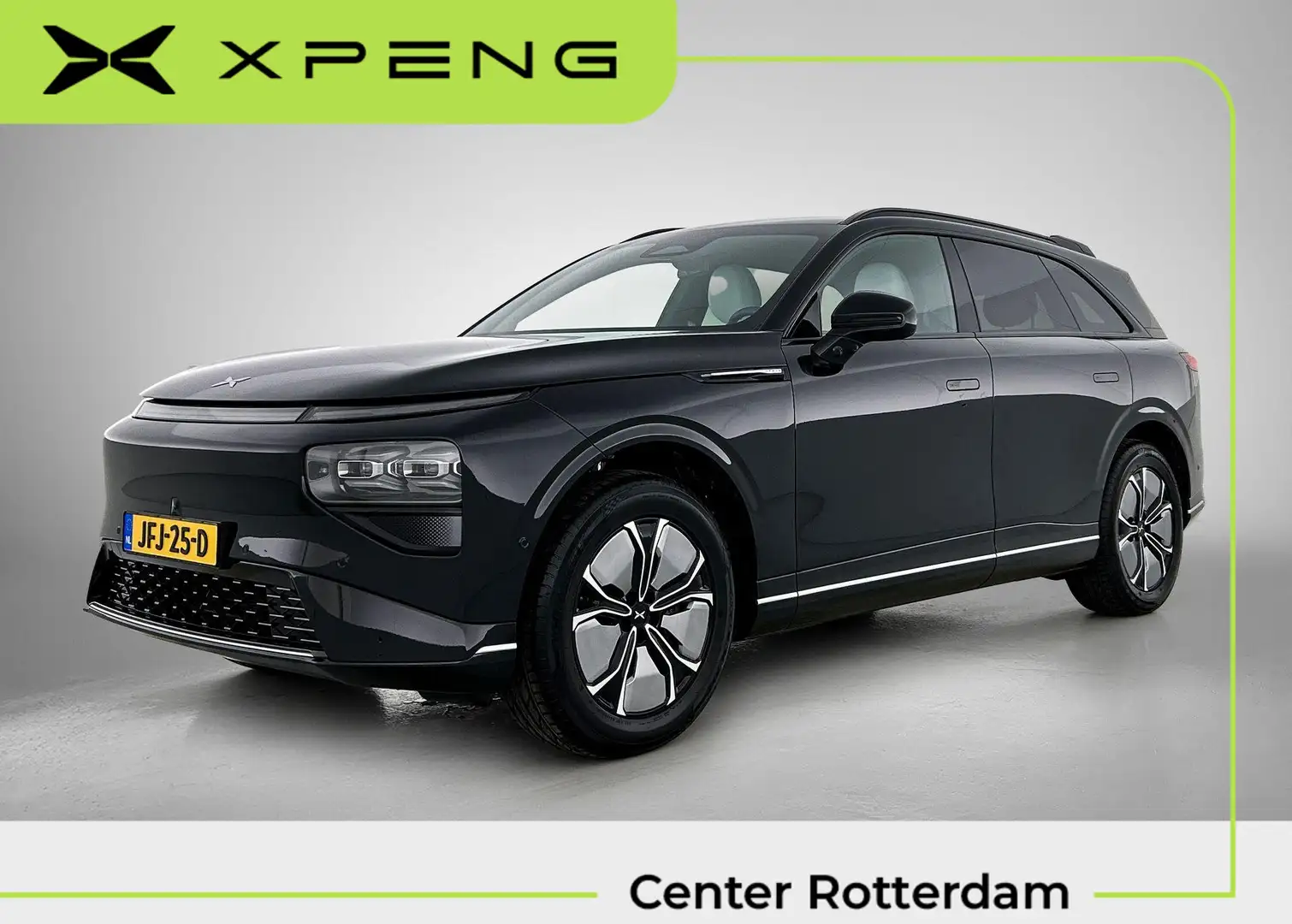 Xpeng G9 RWD Long Range 98 kWh Trekhaak | Apple CarPlay Schwarz - 1