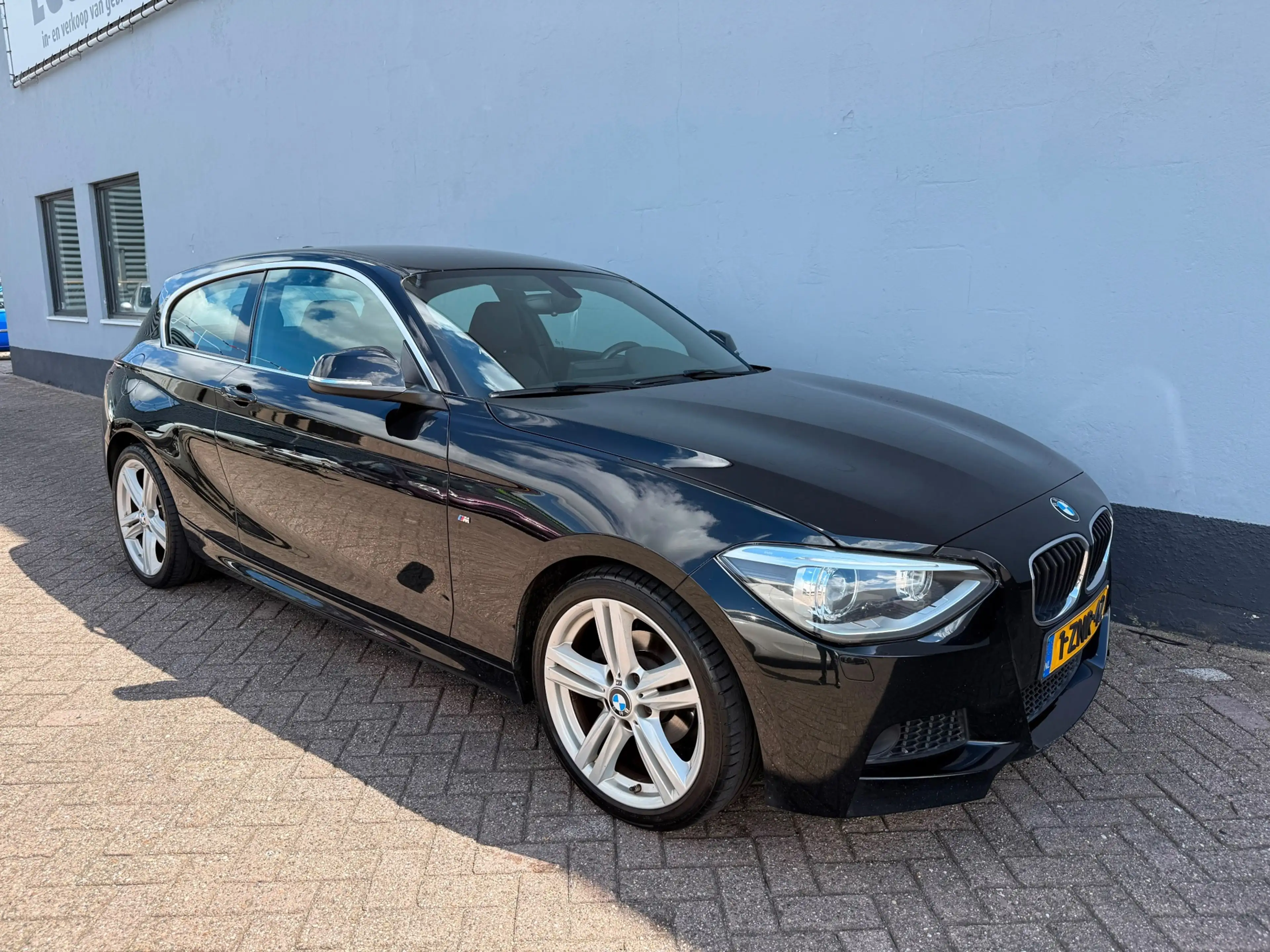 BMW 116 1-serie 116i High Executive - Cruise Control — photo 4