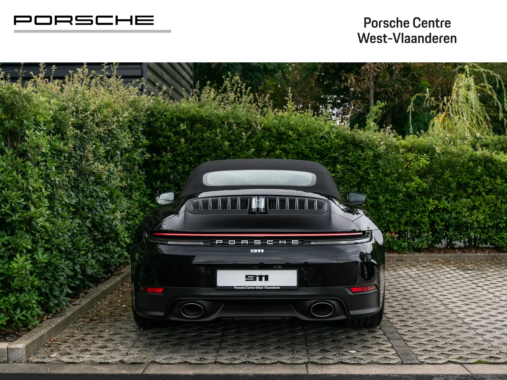 Porsche 911 911 Carrera Cabriolet 2026 검정 사진 4