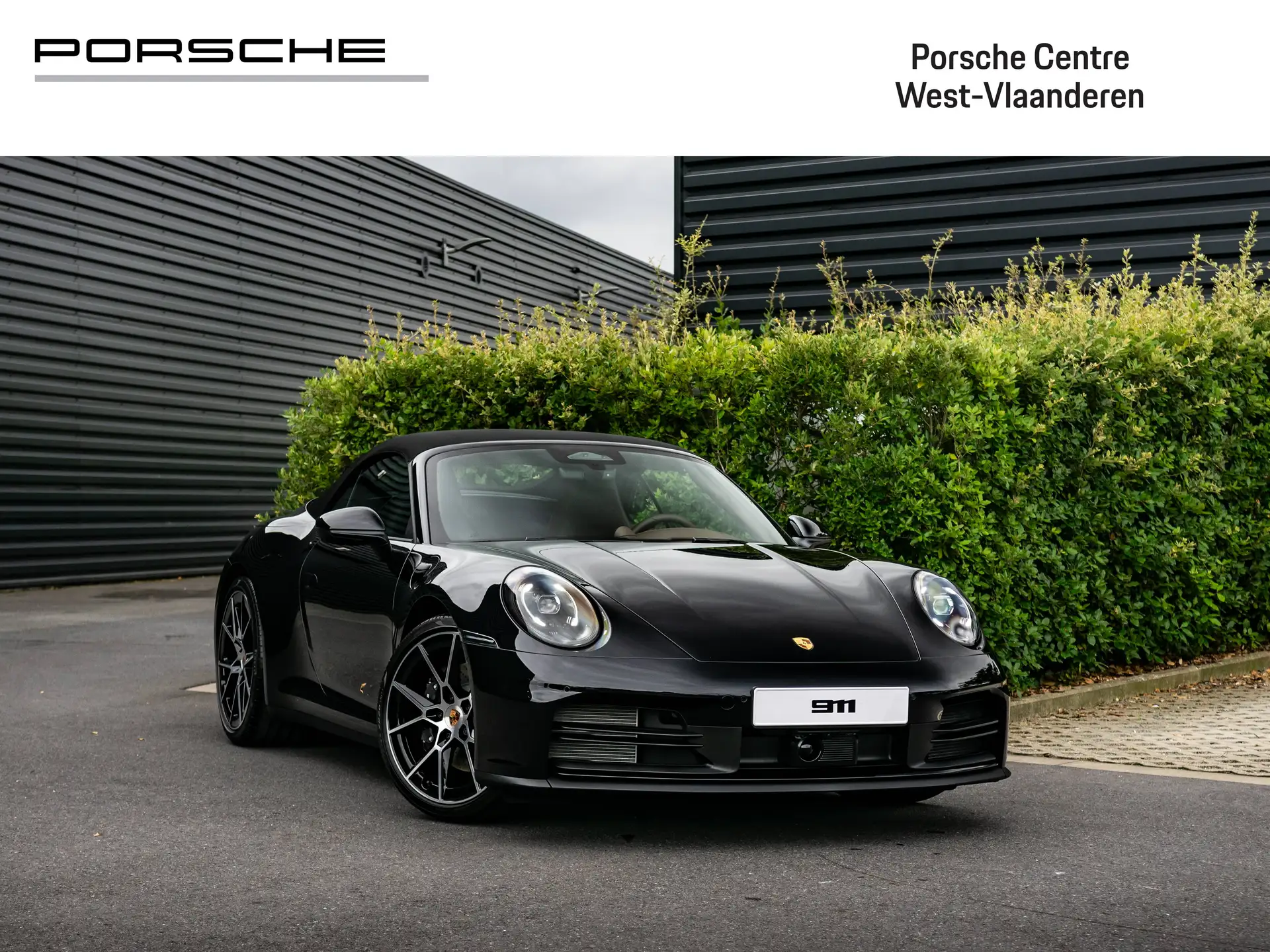 Porsche 911 911 Carrera Cabriolet 2026 검정 사진 2