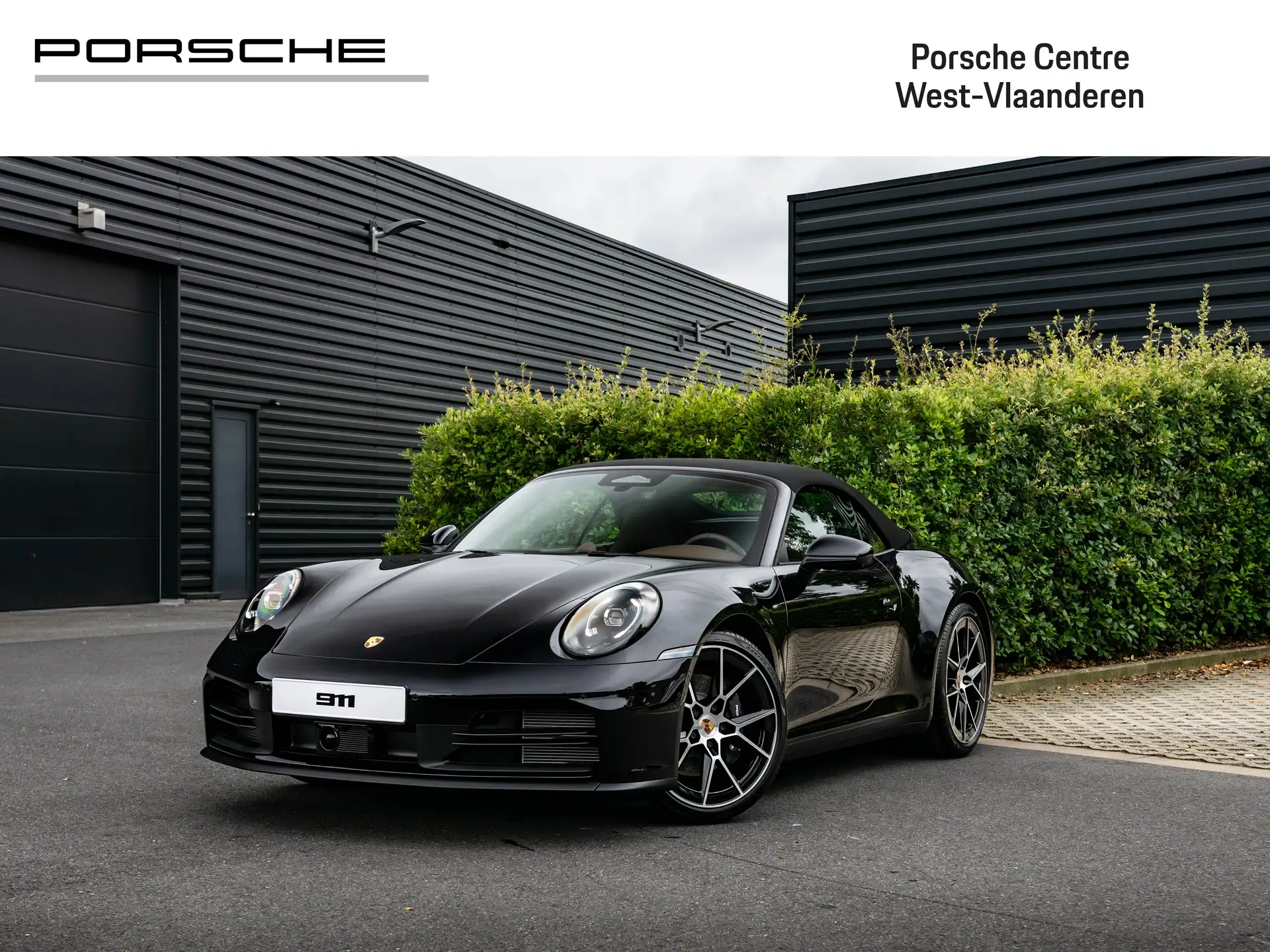 Porsche 911 911 Carrera Cabriolet 2026 검정 사진 1