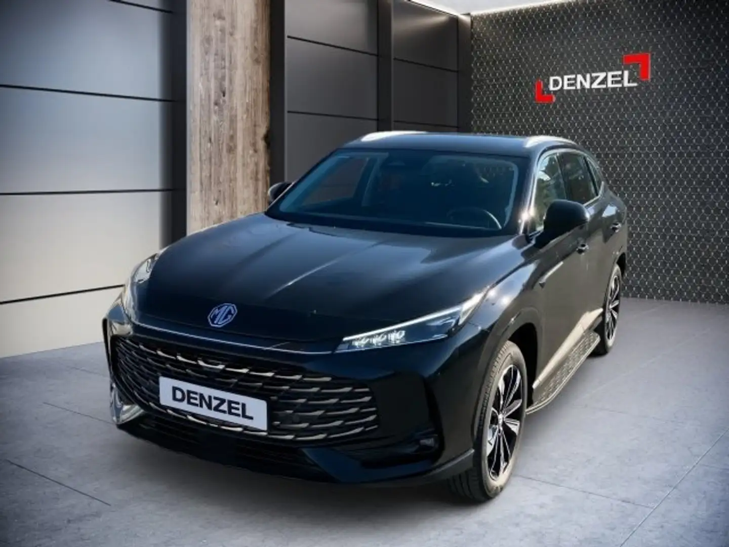 MG HS HEV Luxury Lenkradhzg. 25.5 Schwarz - 2