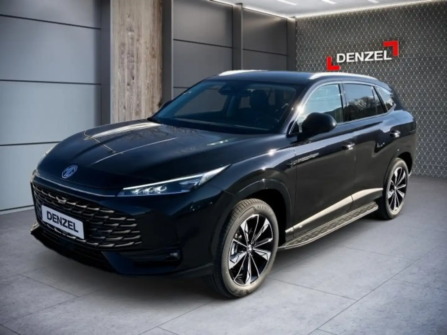 MG HS HEV Luxury Lenkradhzg. 25.5 Schwarz - 1