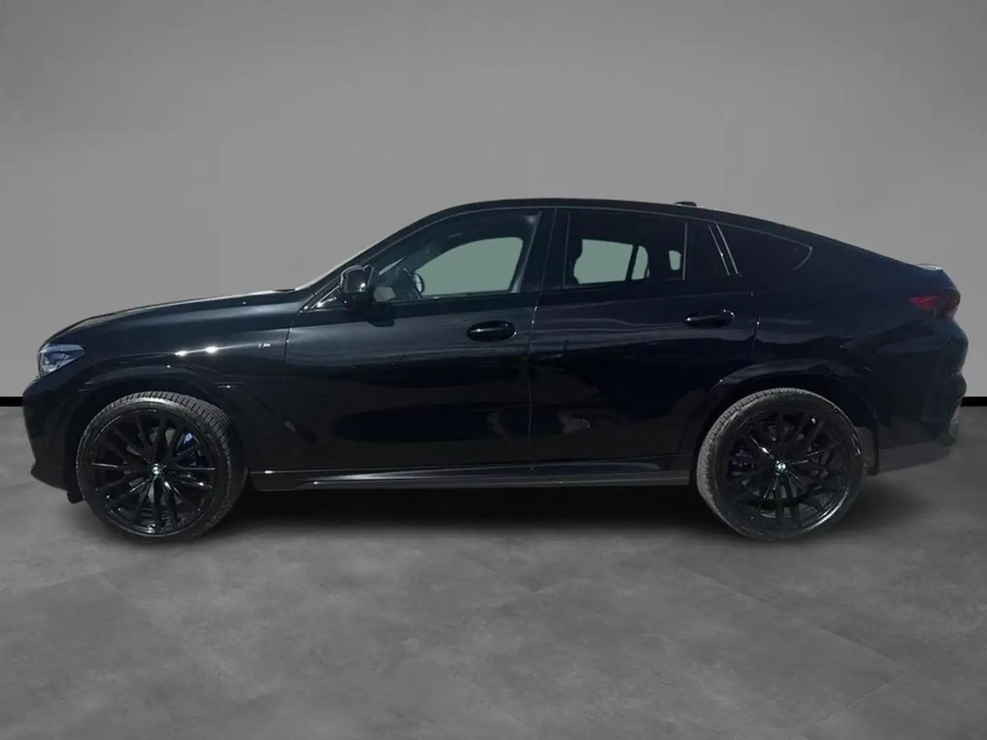 BMW X6 xdrive40d mhev 48V Msport auto Nero - 2