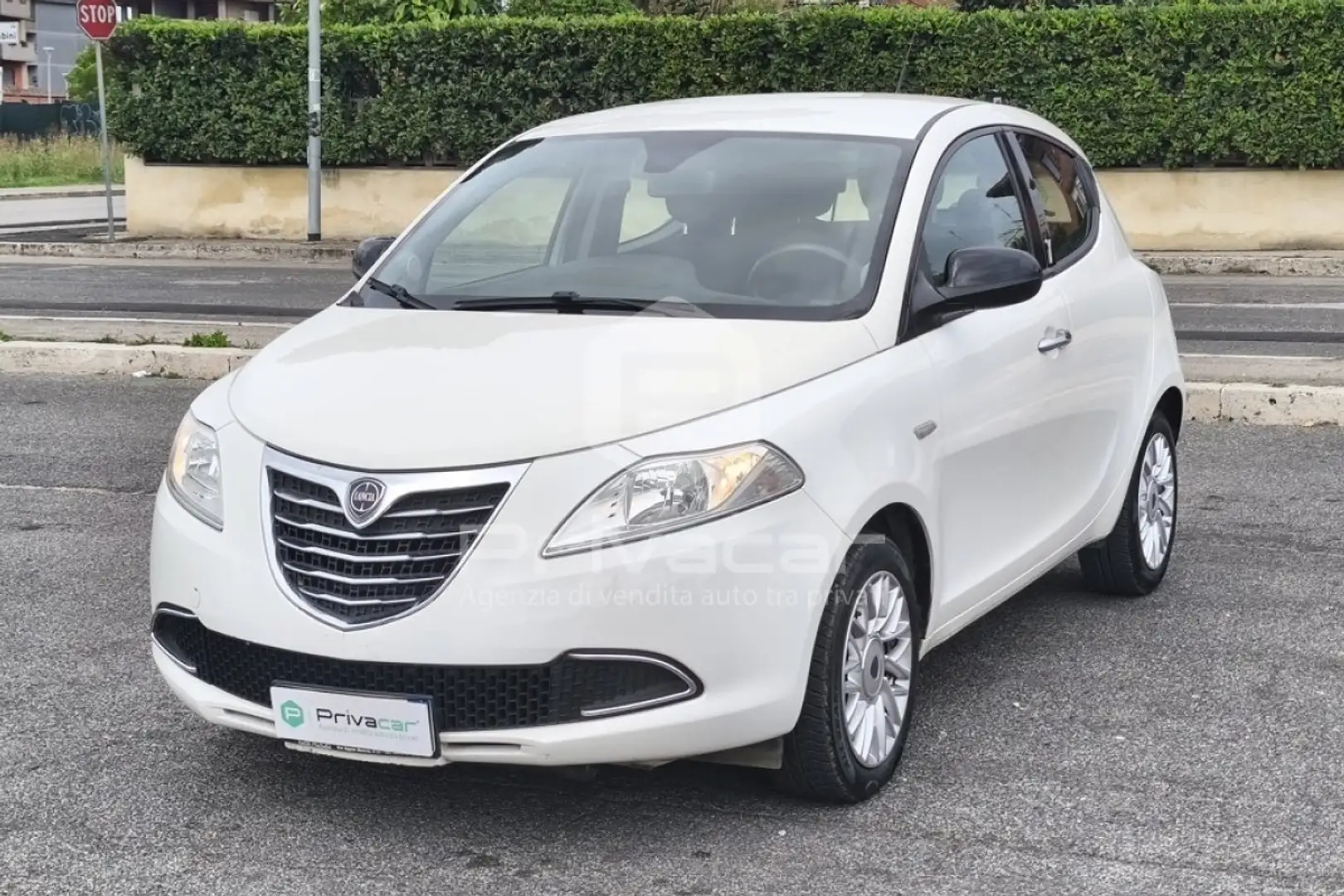 Lancia Ypsilon Ypsilon 1.2 69 CV 5 porte Gold Blanc - 1