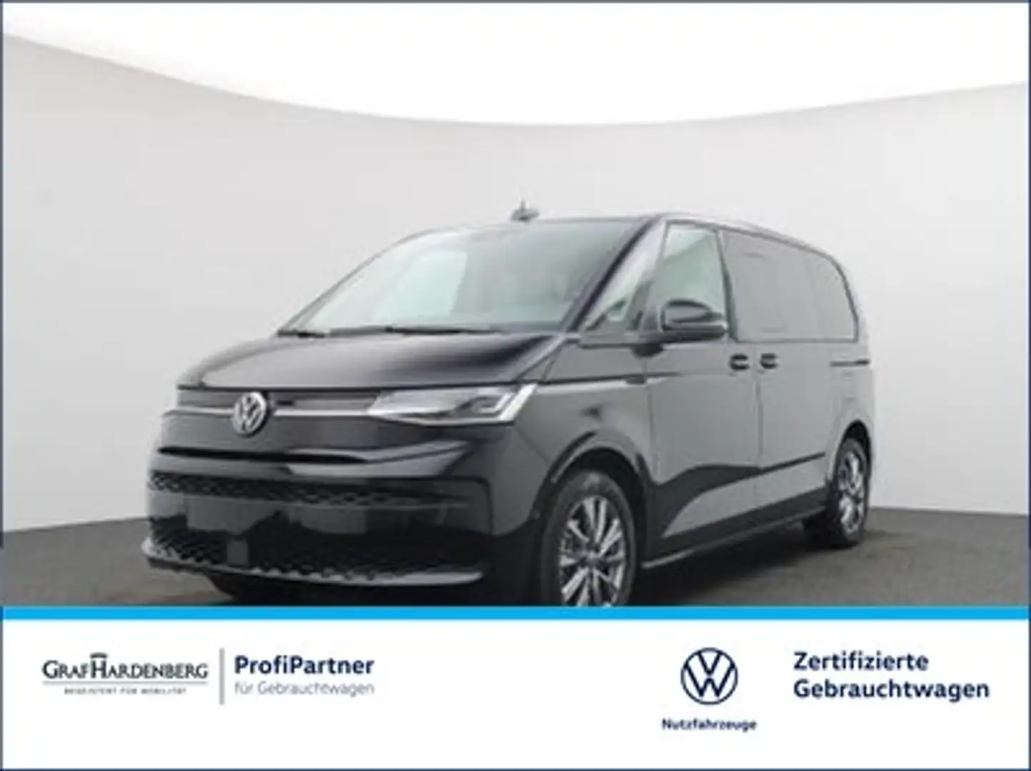 Volkswagen T7 Multivan GOAL KR TDI DSG 7Sitze AHK MatrixLED Schwarz - 1