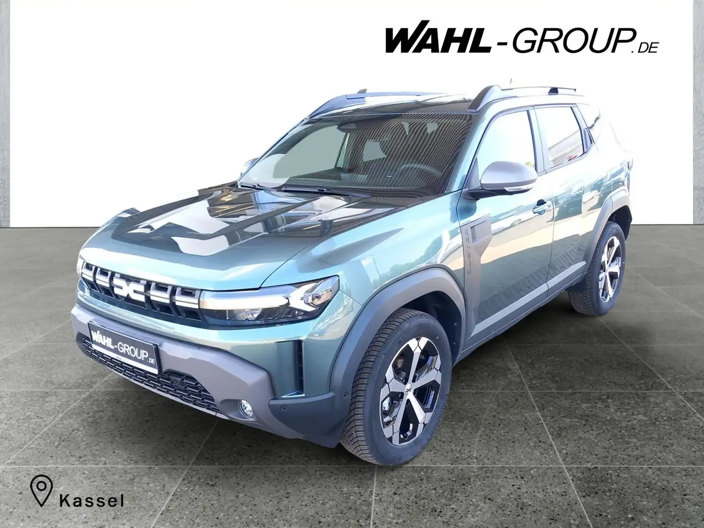 Dacia Duster Journey TCe 130 4x4 **DAB*EPH*KLIMAAUTO** Groen - 1