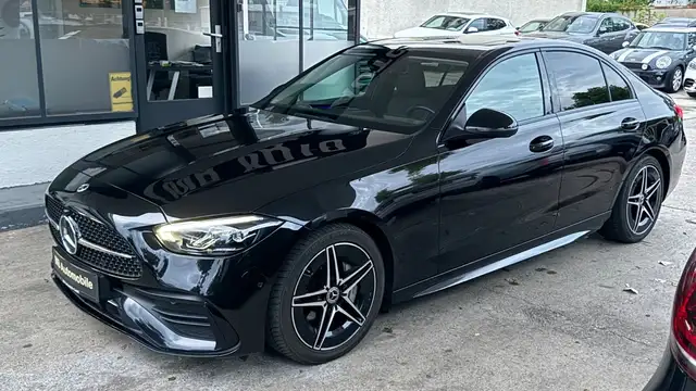 Mercedes-Benz C 200 AMG AMB SCHIEBE RFK TEMP AHK LED KEYLESS