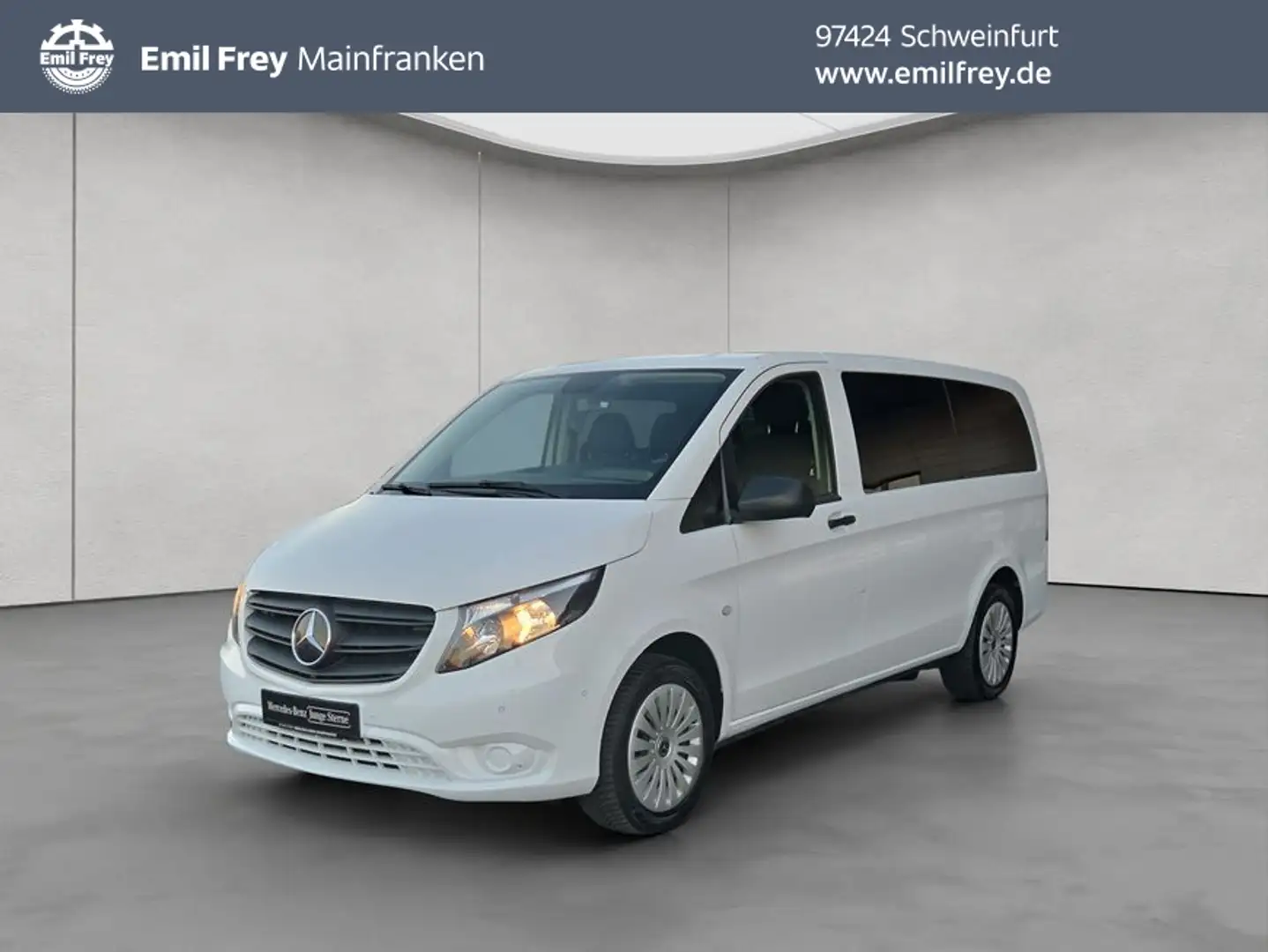 Mercedes-Benz Vito Vito / Marco Polo Weiß - 1