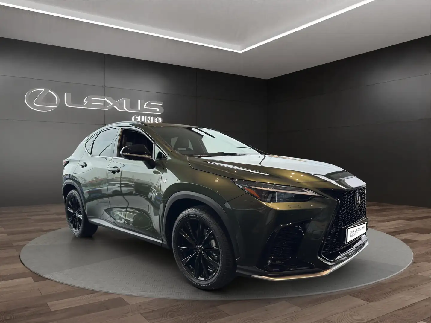 Lexus NX 350h Nx 2.5 VVT-i 244CV e-CVT AWD HEV F-Sport Marrone - 2