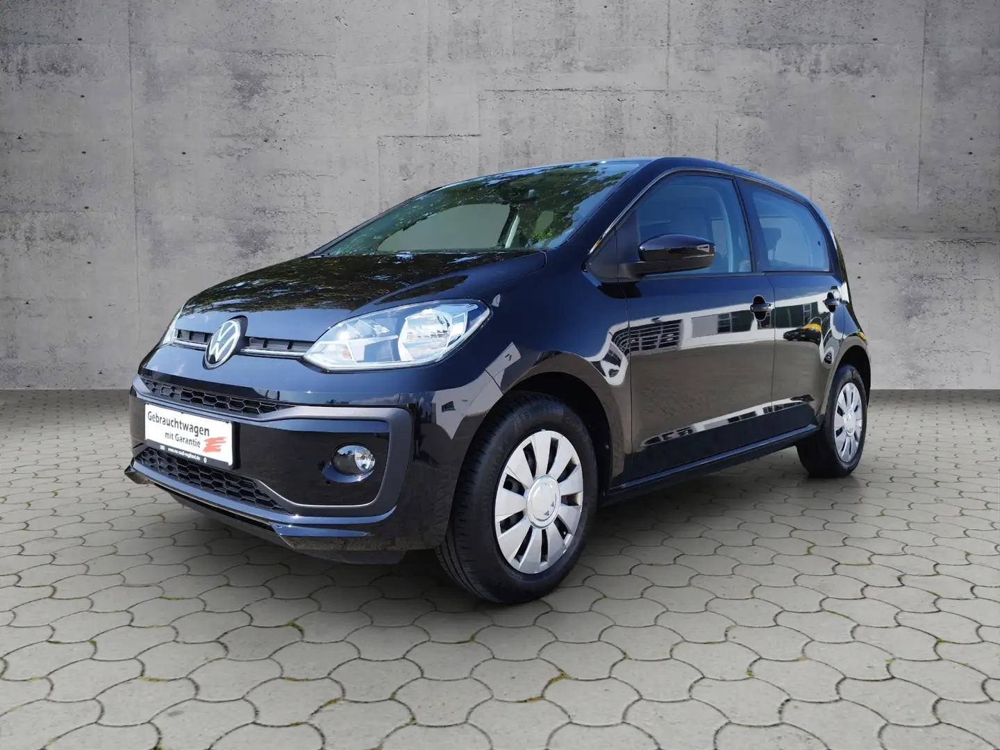 Volkswagen up! move 1.0 SHZ/TEL/USB/KLIMA Schwarz - 2