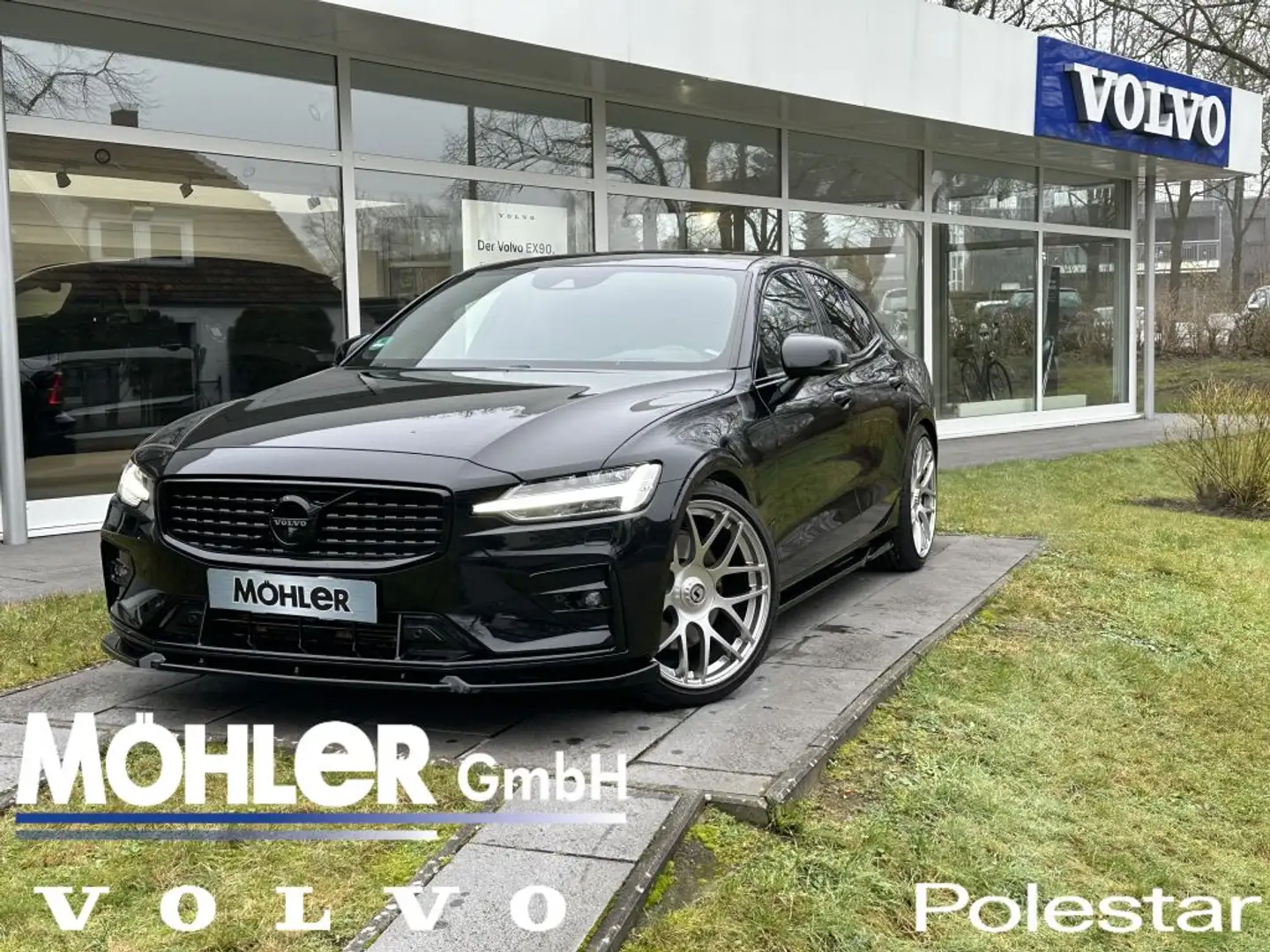 Volvo S60 T5 Geartronic RDesign Black - 1