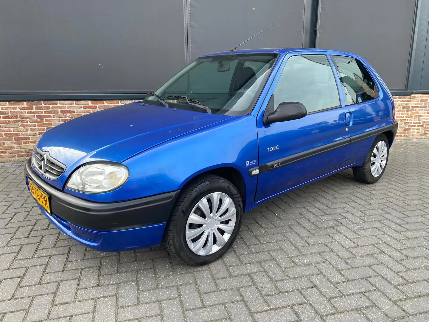 Citroen SAXO 1.1i Furio Azul - 1