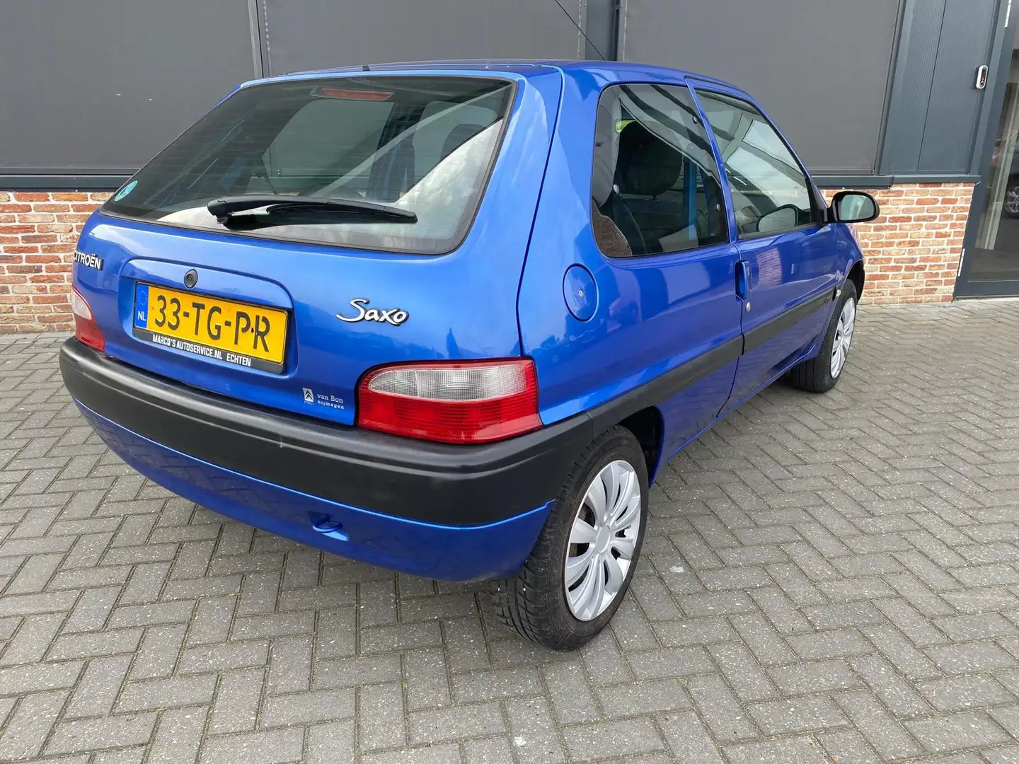 Citroen SAXO 1.1i Furio Azul - 2
