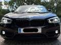 BMW 120 120d Sport Line Aut. Schwarz - thumbnail 3