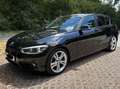 BMW 120 120d Sport Line Aut. Schwarz - thumbnail 2