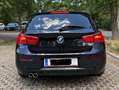 BMW 120 120d Sport Line Aut. Schwarz - thumbnail 4