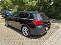 BMW 120 120d Sport Line Aut. Schwarz - thumbnail 1