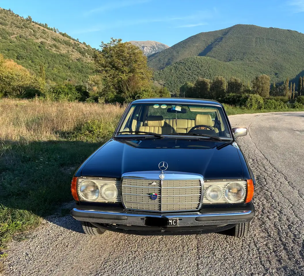 Mercedes-Benz 190 200D Daimler W123, foto 3