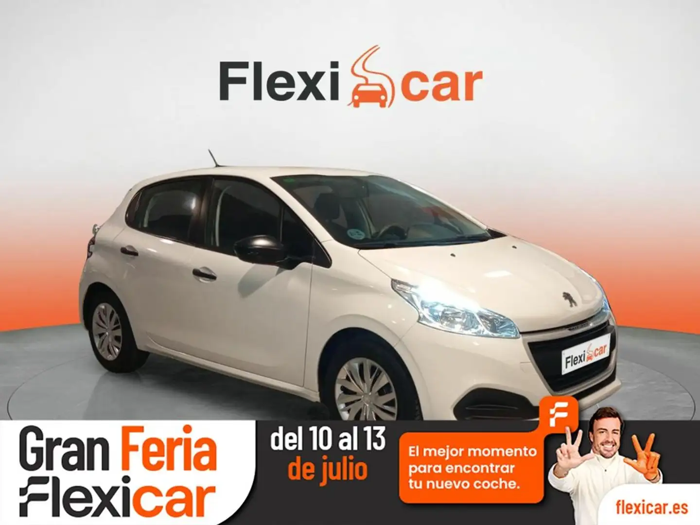 Peugeot 208 1.6BlueHDi Access 75 Wit - 1