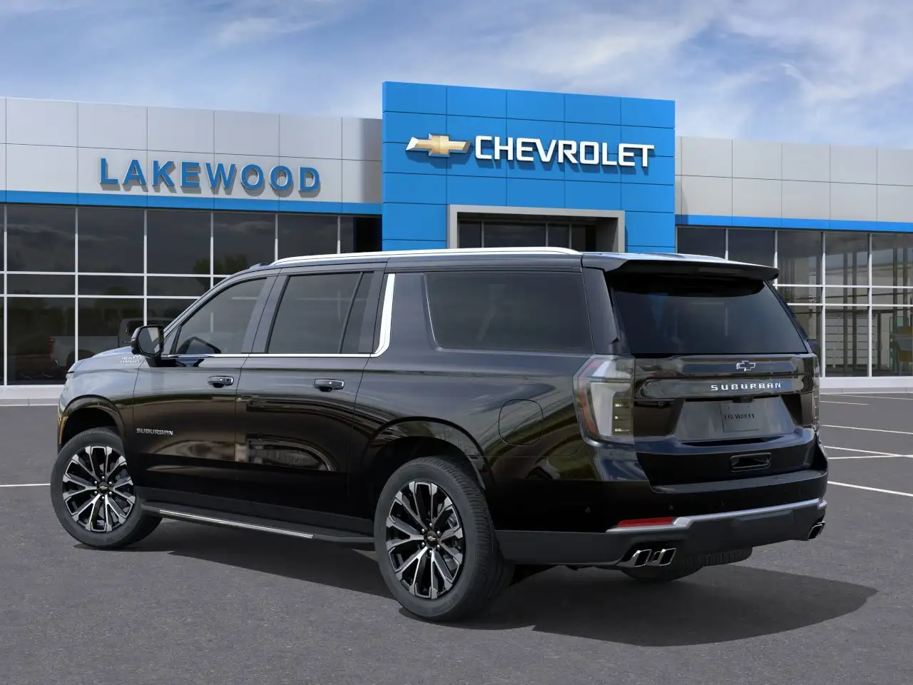 Chevrolet Suburban fotografie Chevrolet Suburban