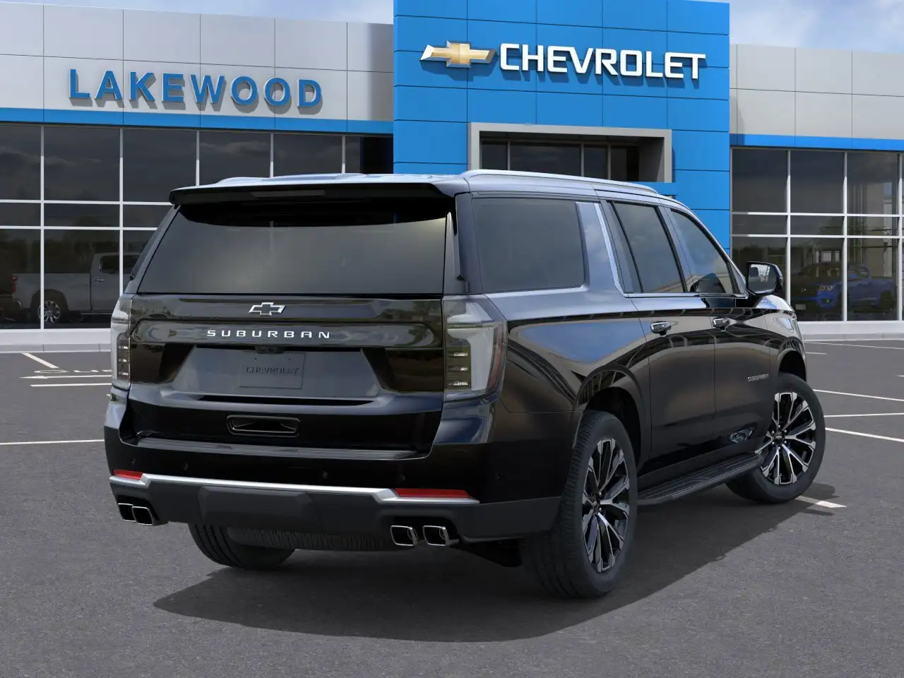 Chevrolet Suburban fotografie Chevrolet Suburban