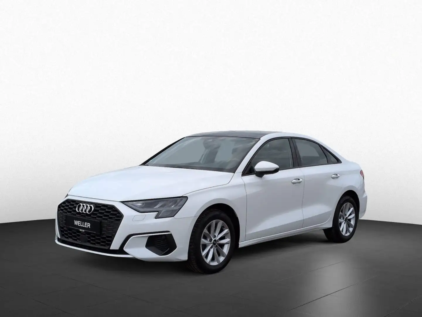Audi A3 30 TFSI S Line Bang&Olufsen,PANO,SpoSi,Kamera Blanc - 1